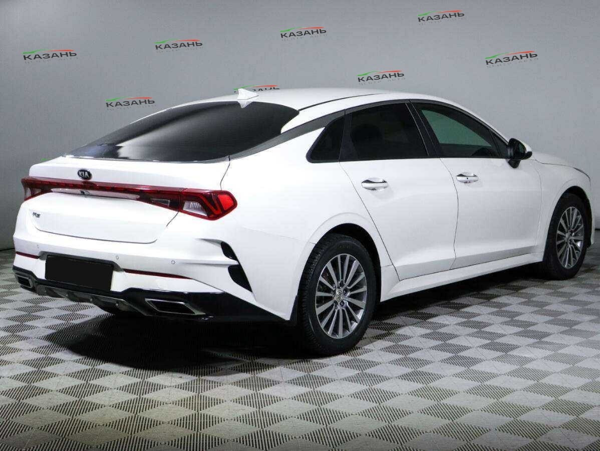 Kia K5 б/у, 2020, Автоматическая. Фото: #3