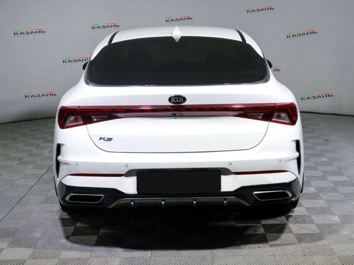 Kia K5 б/у, 2020, Автоматическая. Фото: #4