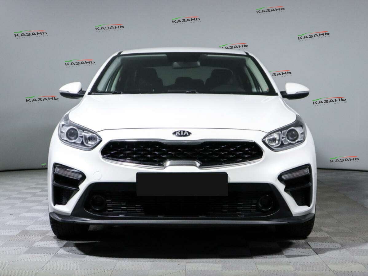 Киа Церато б/у, 2019, Автоматическая. Фото: #1