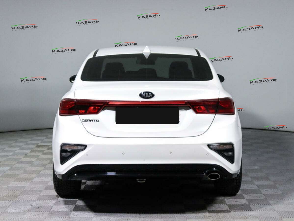 Киа Церато б/у, 2019, Автоматическая. Фото: #5