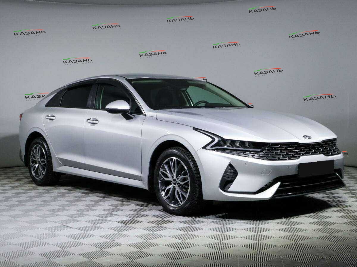 Kia K5 б/у, 2021, Автоматическая. Фото: #1