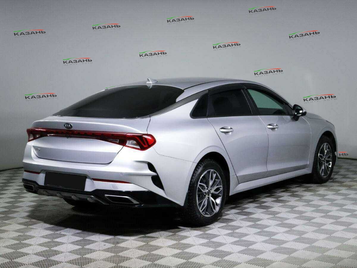 Kia K5 б/у, 2021, Автоматическая. Фото: #3