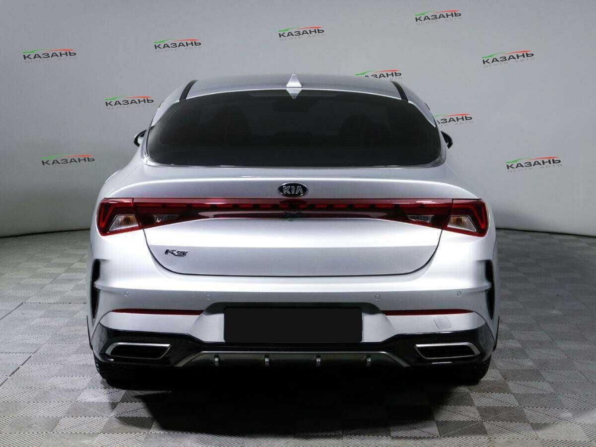 Kia K5 б/у, 2021, Автоматическая. Фото: #4