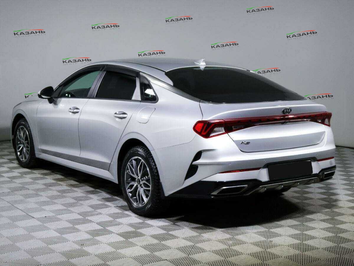 Kia K5 б/у, 2021, Автоматическая. Фото: #5