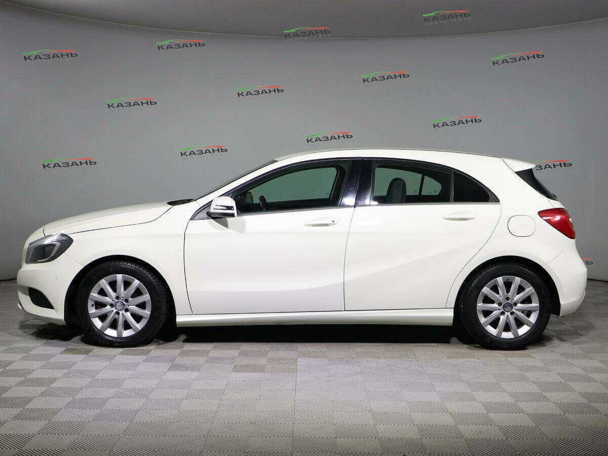 Mercedes-Benz A-Класс б/у, 2014, Роботизированная. Фото: #6