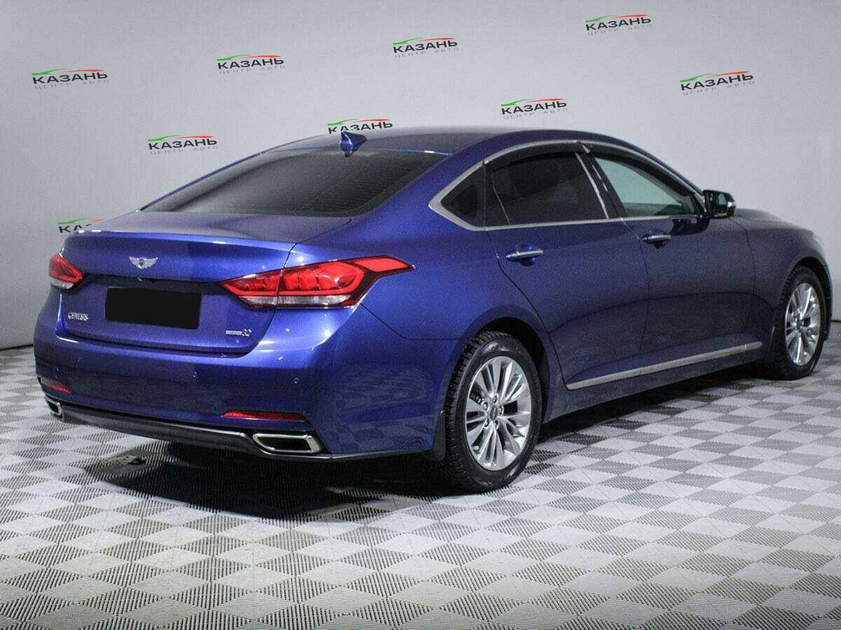 Hyundai Genesis б/у, 2015, Автоматическая. Фото: #3