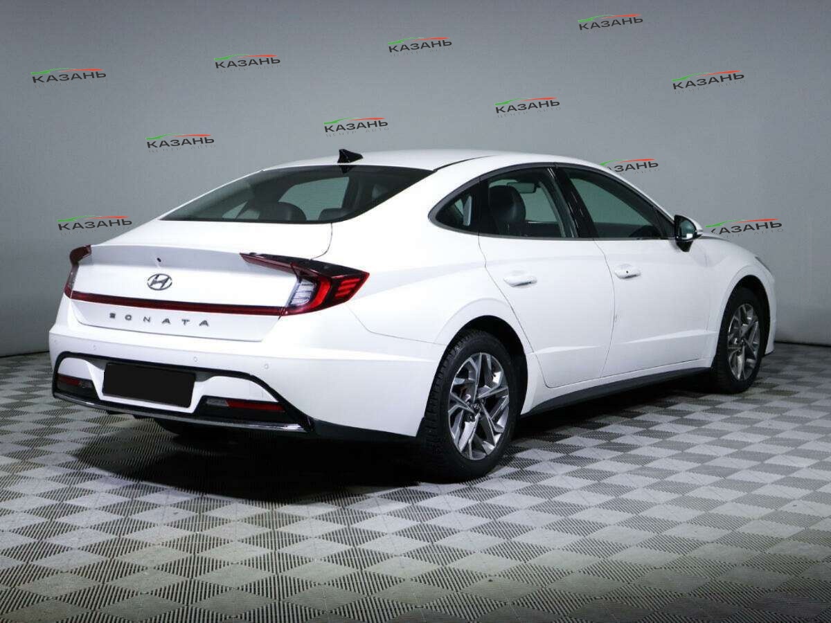 Хендай Соната б/у, 2020, Автоматическая. Фото: #4