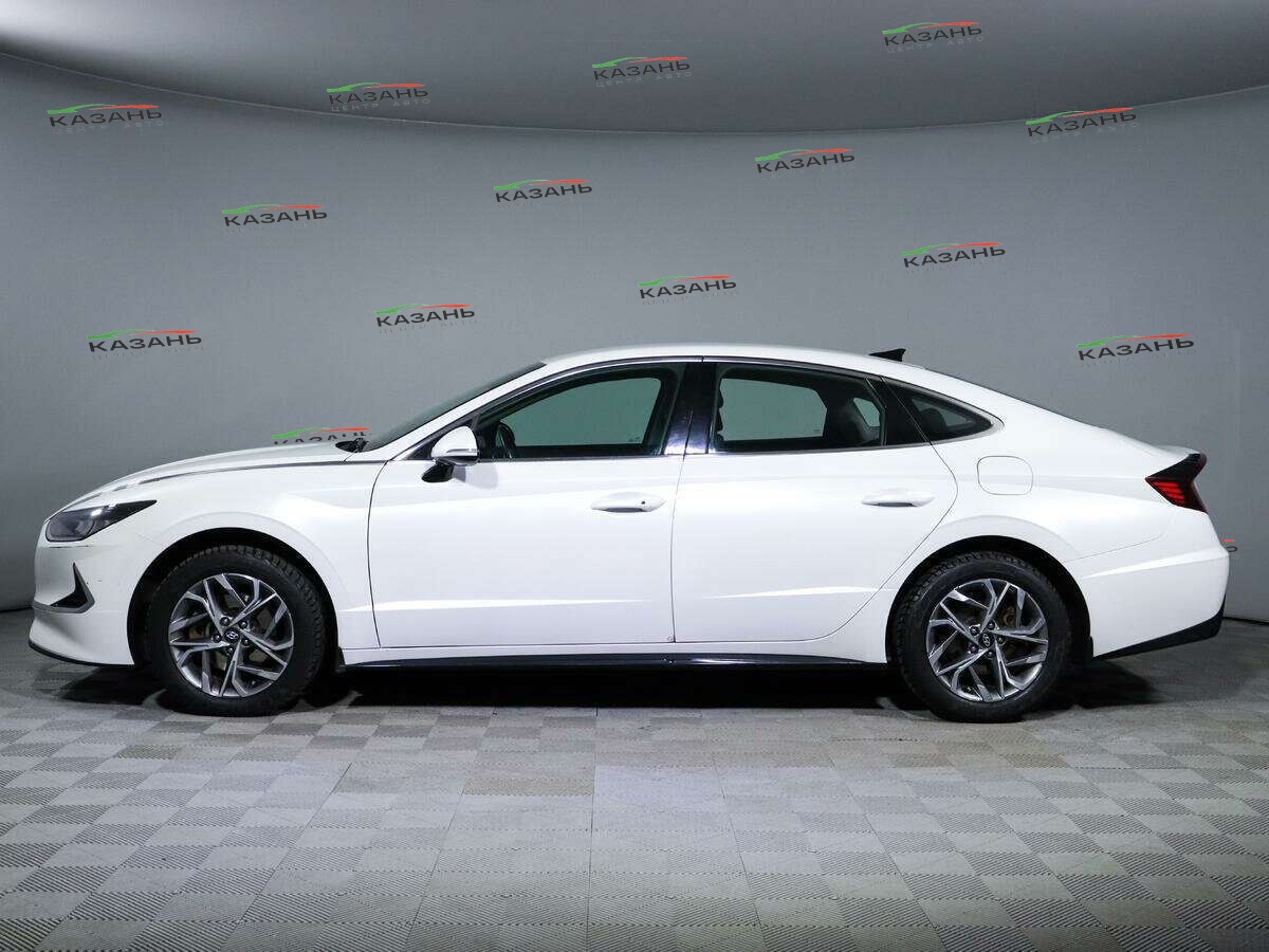 Хендай Соната б/у, 2020, Автоматическая. Фото: #7