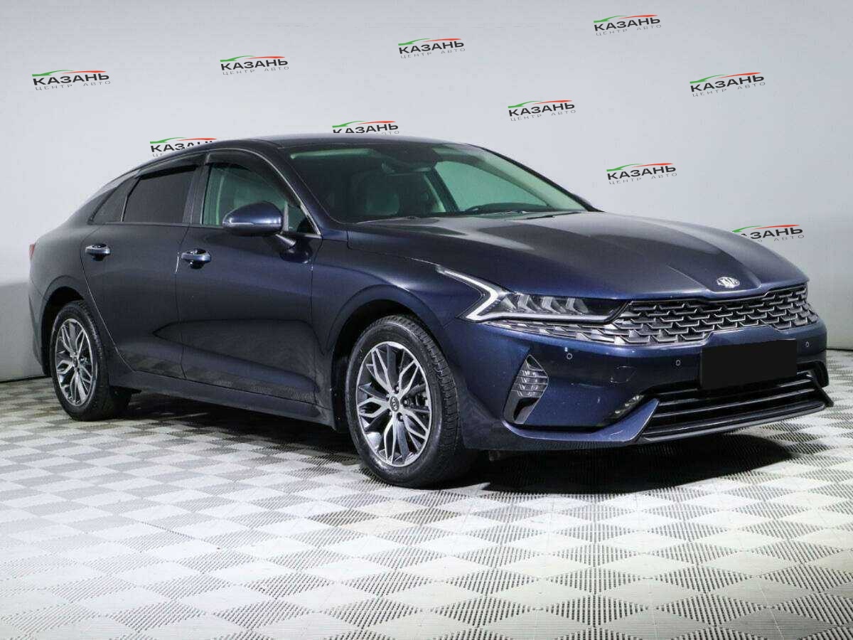Kia K5 б/у, 2021, Автоматическая. Фото: #2