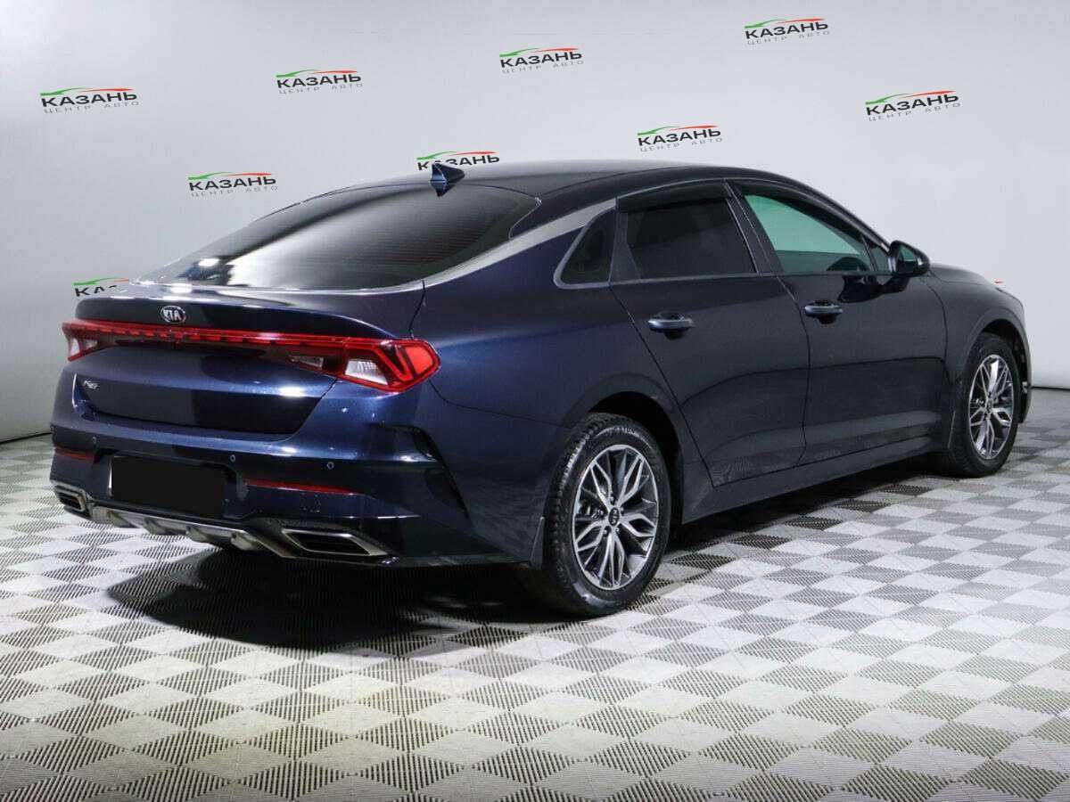 Kia K5 б/у, 2021, Автоматическая. Фото: #3