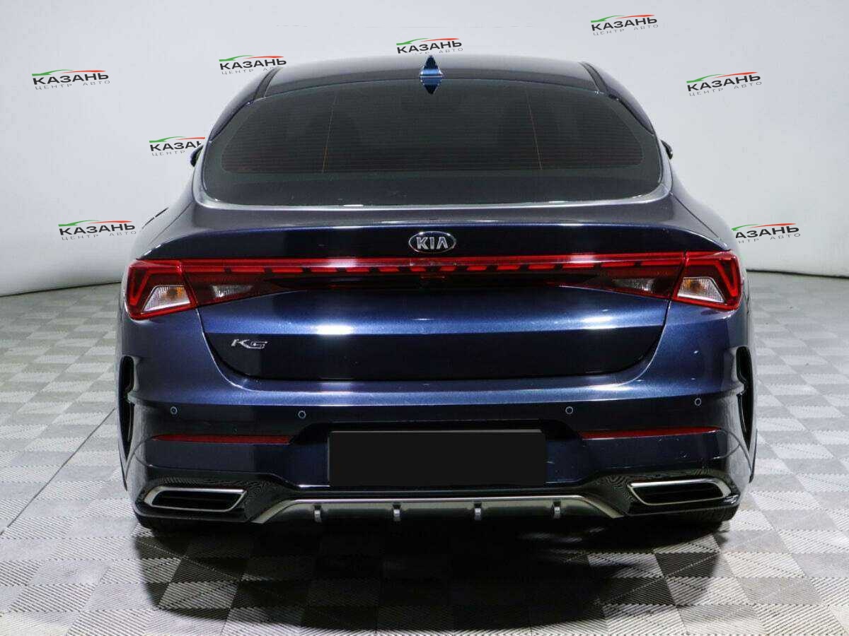 Kia K5 б/у, 2021, Автоматическая. Фото: #4