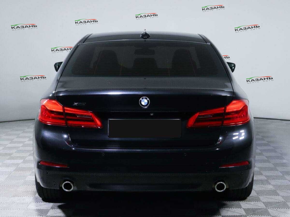 BMW 5 серии б/у, 2018, Автоматическая. Фото: #3