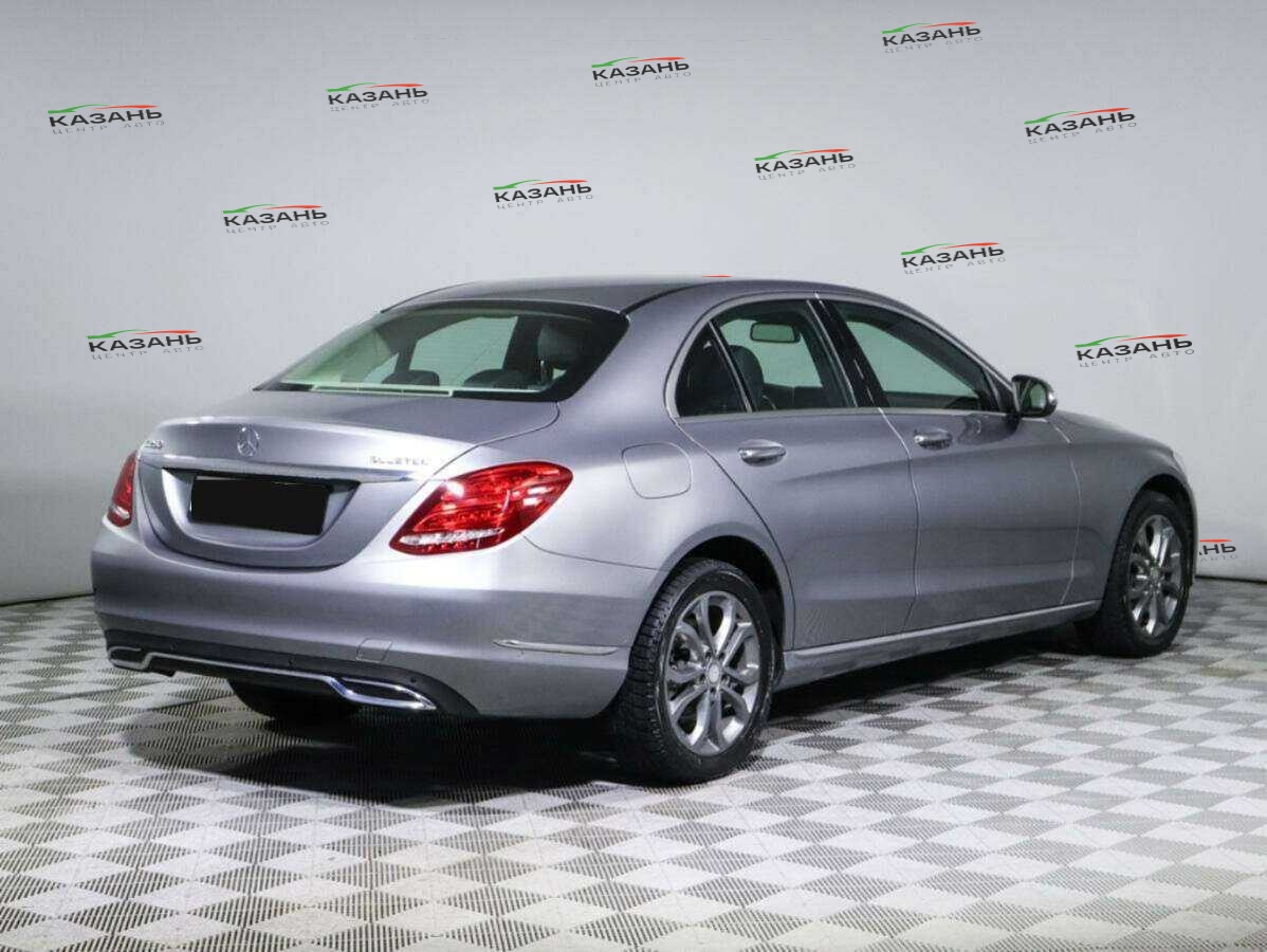 Mercedes-Benz C-Класс б/у, 2015, Автоматическая. Фото: #4
