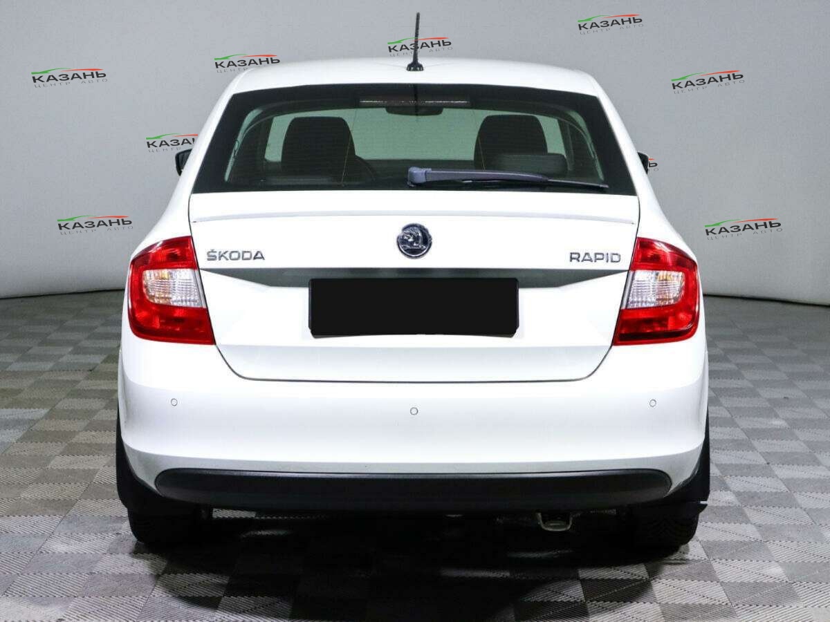 Шкода Рапид б/у, 2016, Роботизированная. Фото: #4