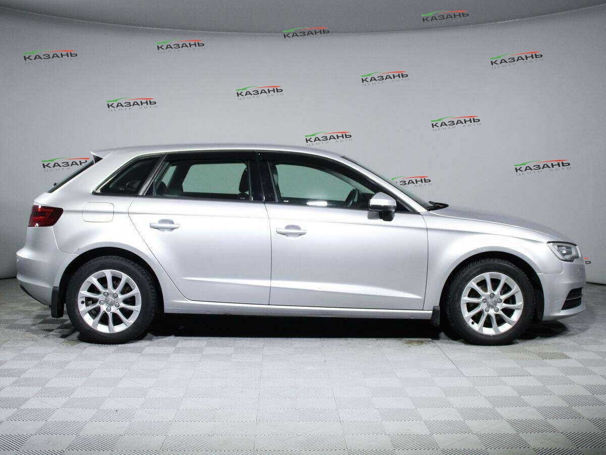 Audi A3 б/у, 2014, Роботизированная. Фото: #3