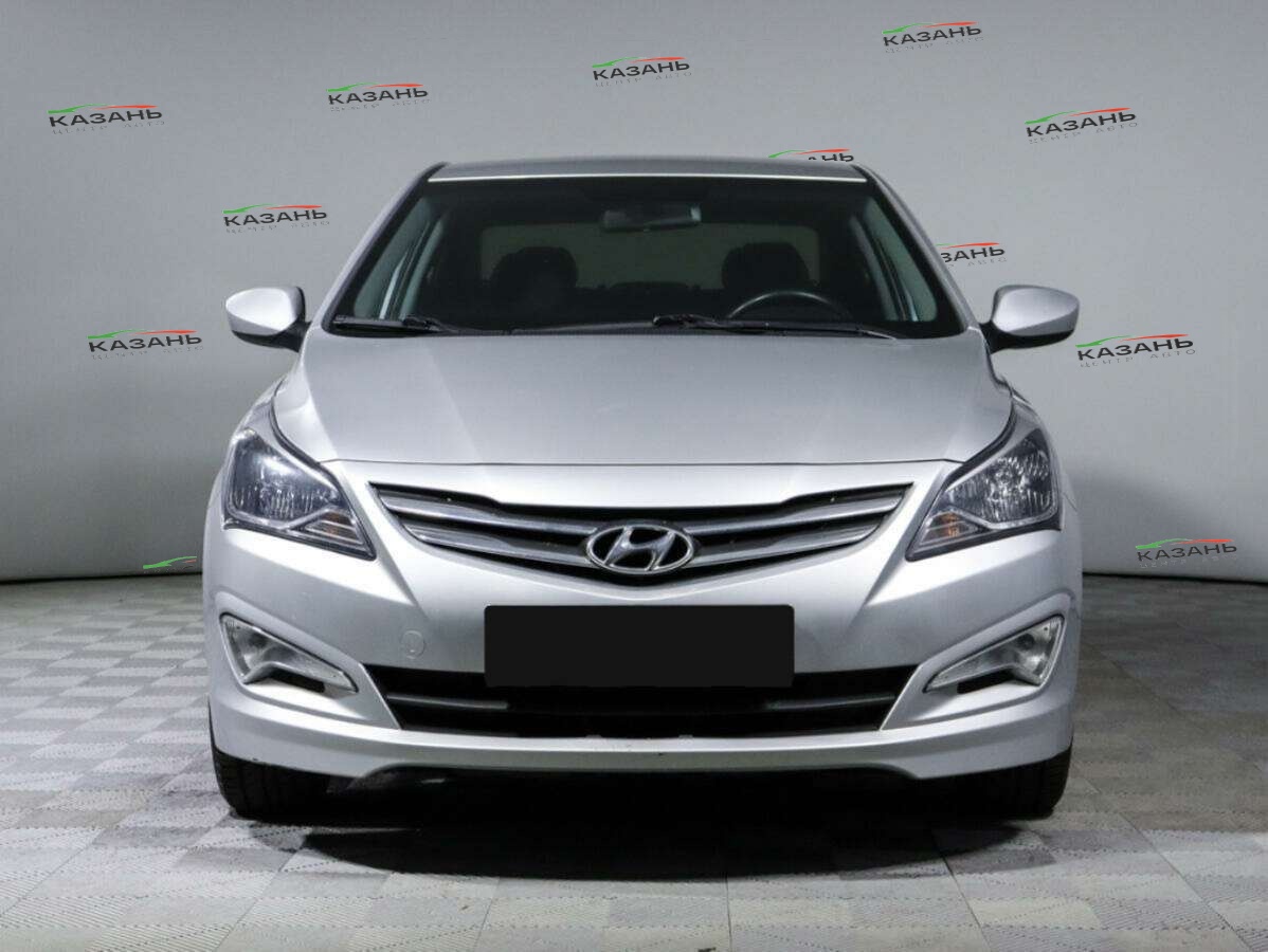 Хендай Солярис б/у, 2016, Автоматическая. Фото: #1