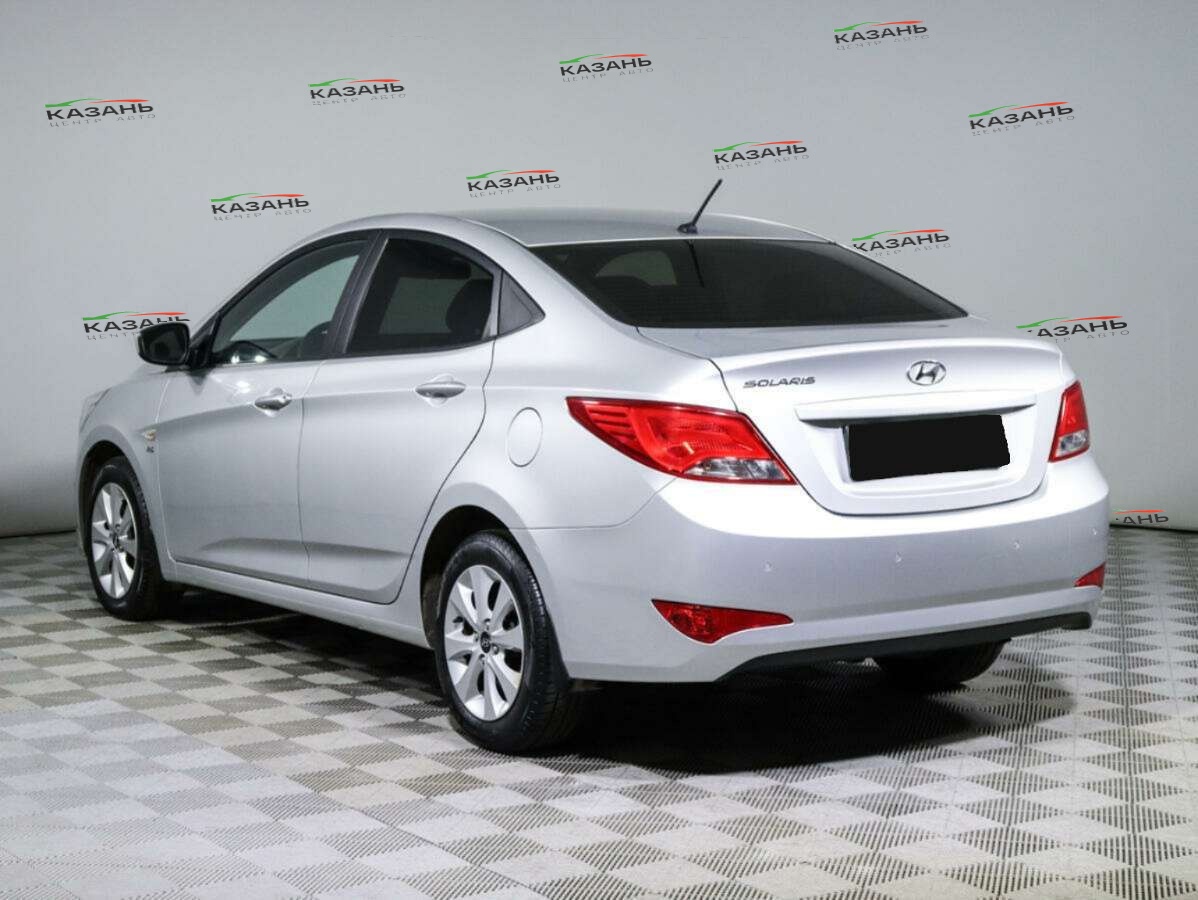 Хендай Солярис б/у, 2016, Автоматическая. Фото: #5