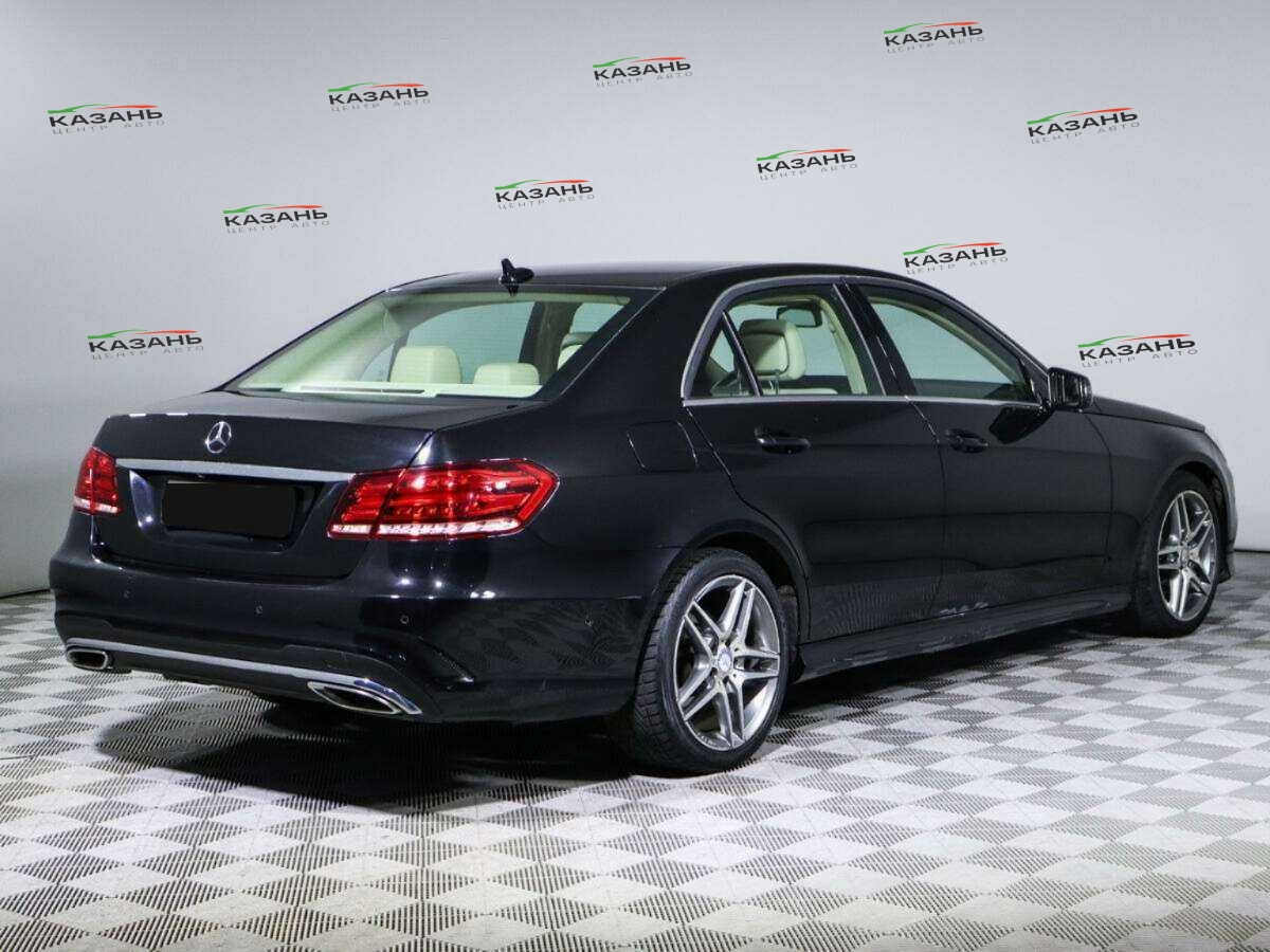 Mercedes-Benz E-Класс б/у, 2015, Автоматическая. Фото: #3