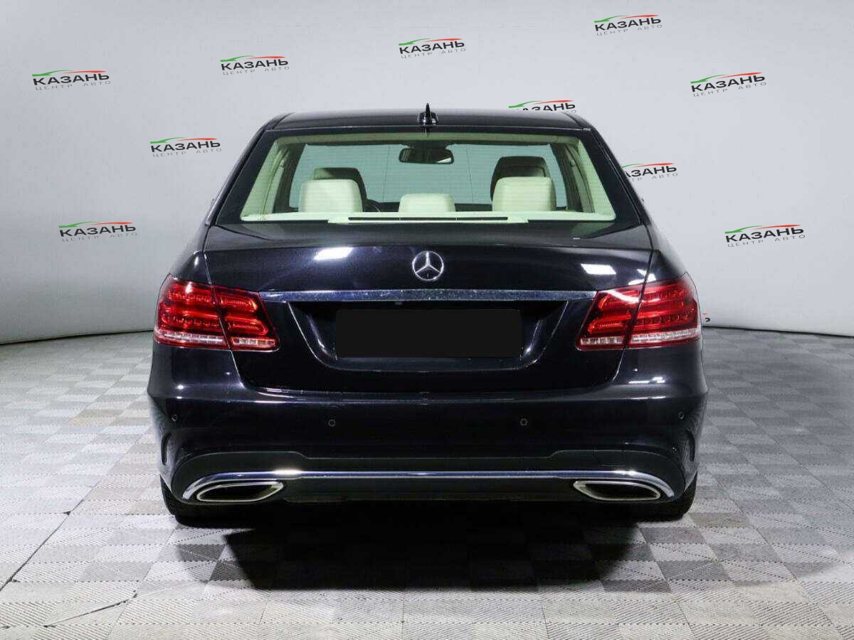 Mercedes-Benz E-Класс б/у, 2015, Автоматическая. Фото: #4