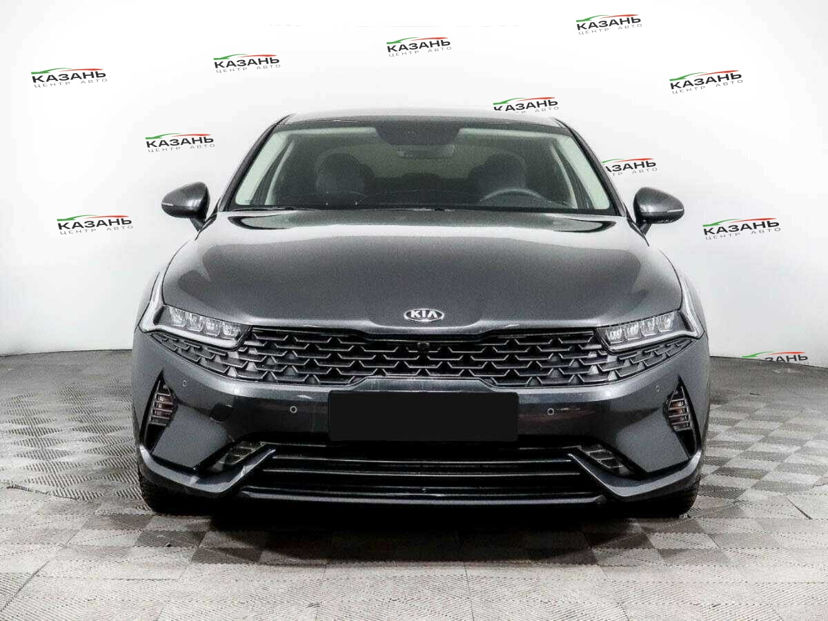 Kia K5 б/у, 2021, Автоматическая. Фото: #1