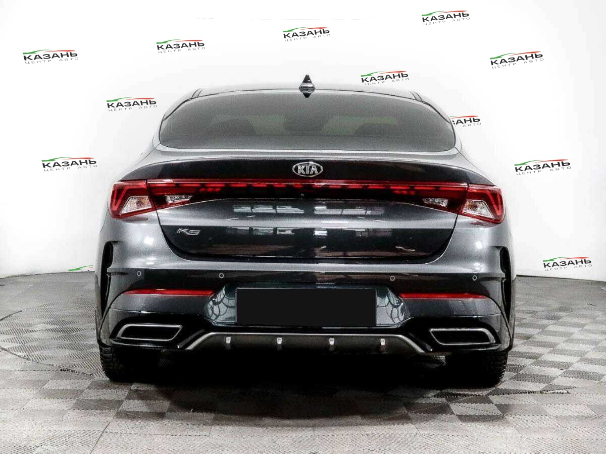 Kia K5 б/у, 2021, Автоматическая. Фото: #4