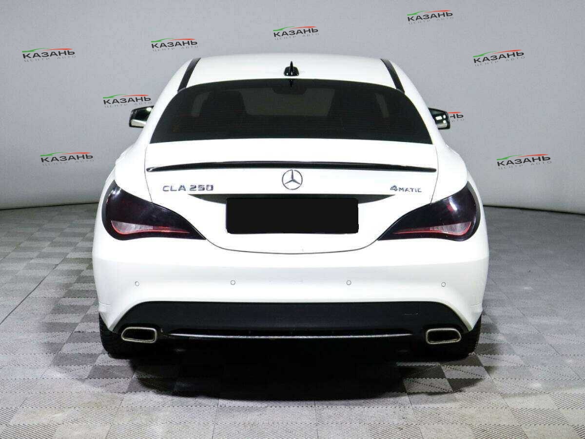 Mercedes-Benz CLA б/у, 2014, Роботизированная. Фото: #5