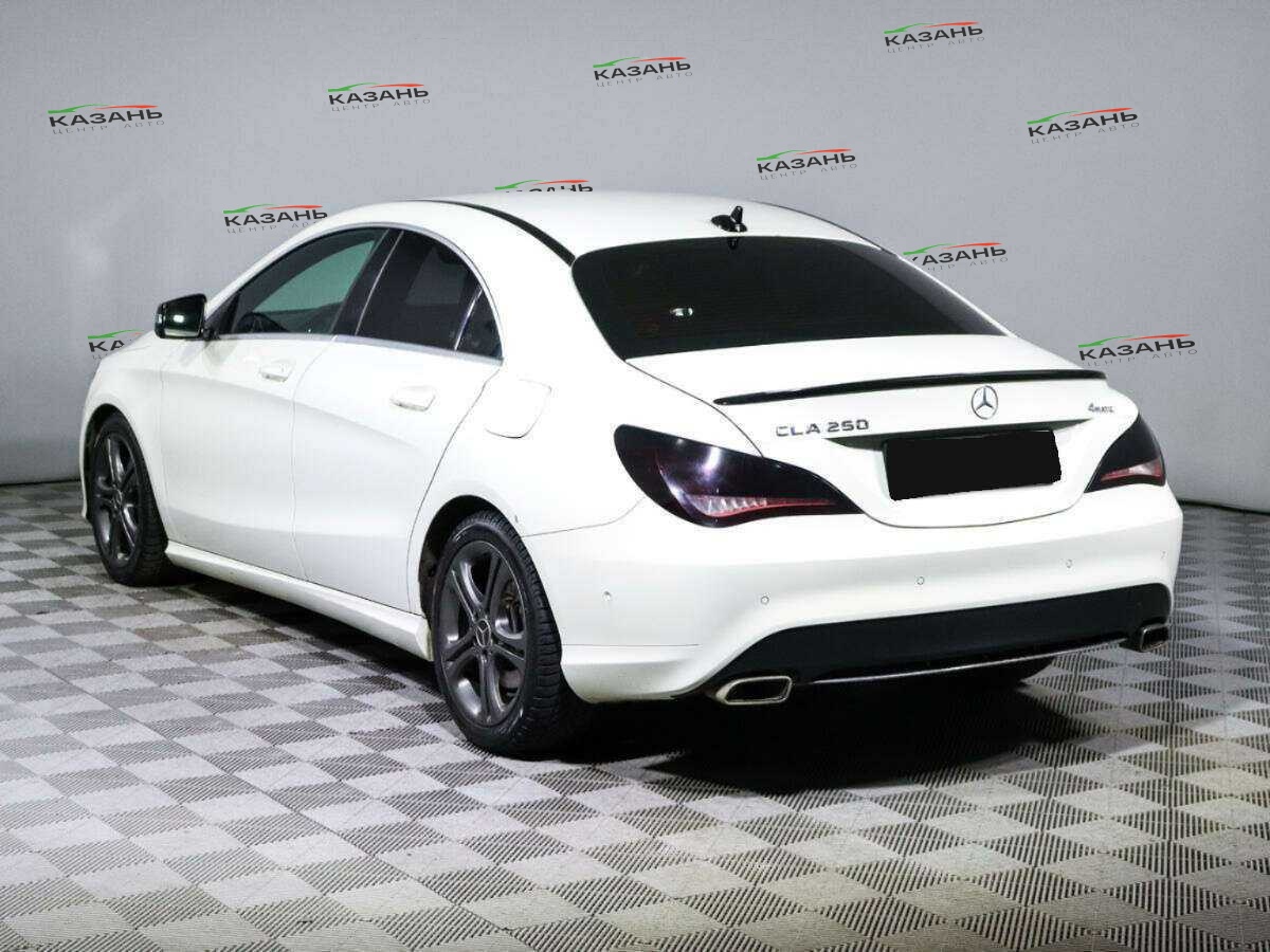 Mercedes-Benz CLA б/у, 2014, Роботизированная. Фото: #6