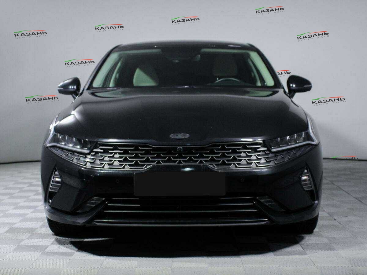 Kia K5 б/у, 2020, Автоматическая. Фото: #1