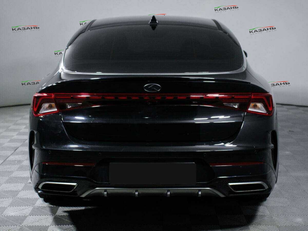 Kia K5 б/у, 2020, Автоматическая. Фото: #4