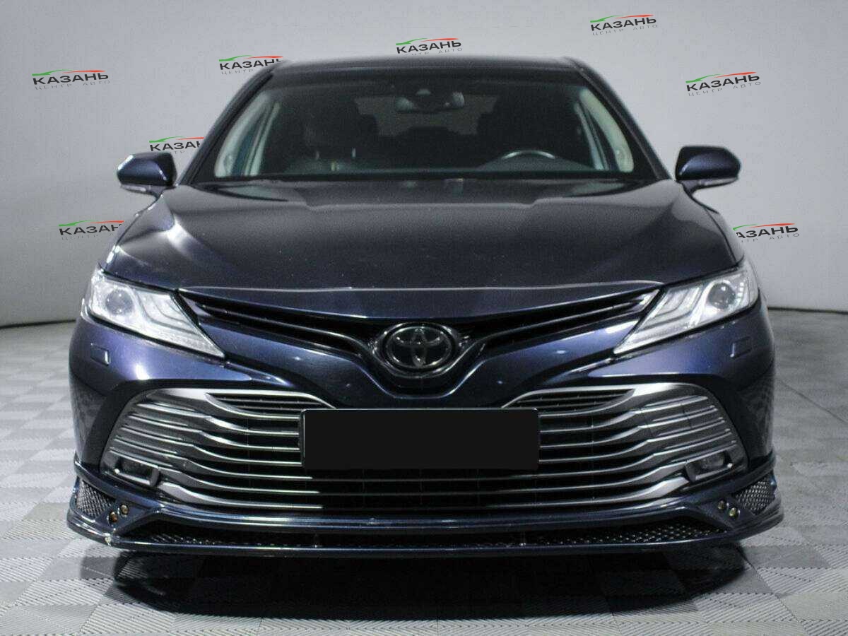 Toyota Camry б/у, 2018, Автоматическая. Фото: #1