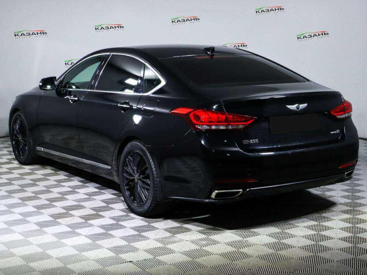 Hyundai Genesis б/у, 2014, Автоматическая. Фото: #5