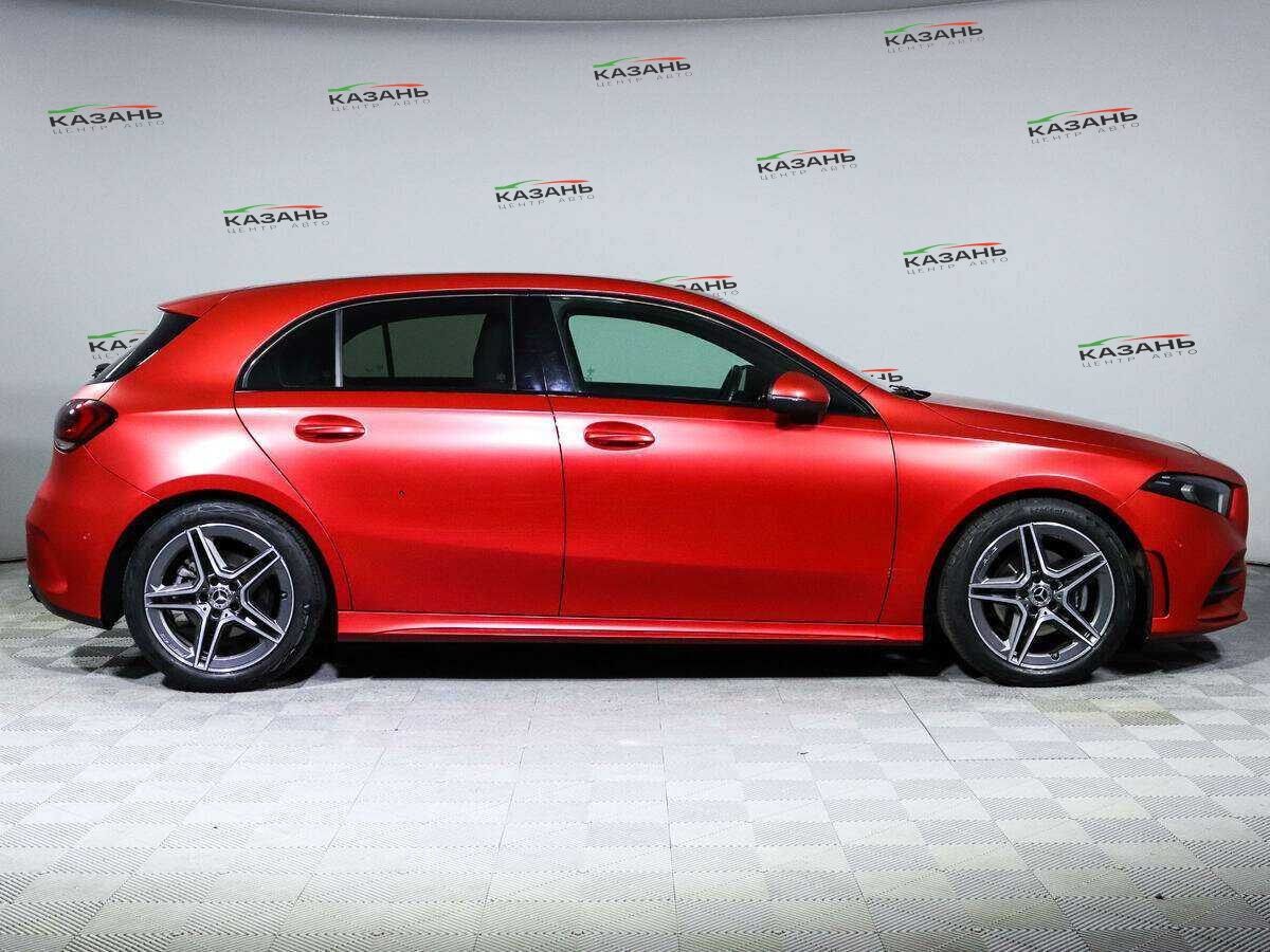 Mercedes-Benz A-Класс б/у, 2020, Роботизированная. Фото: #3