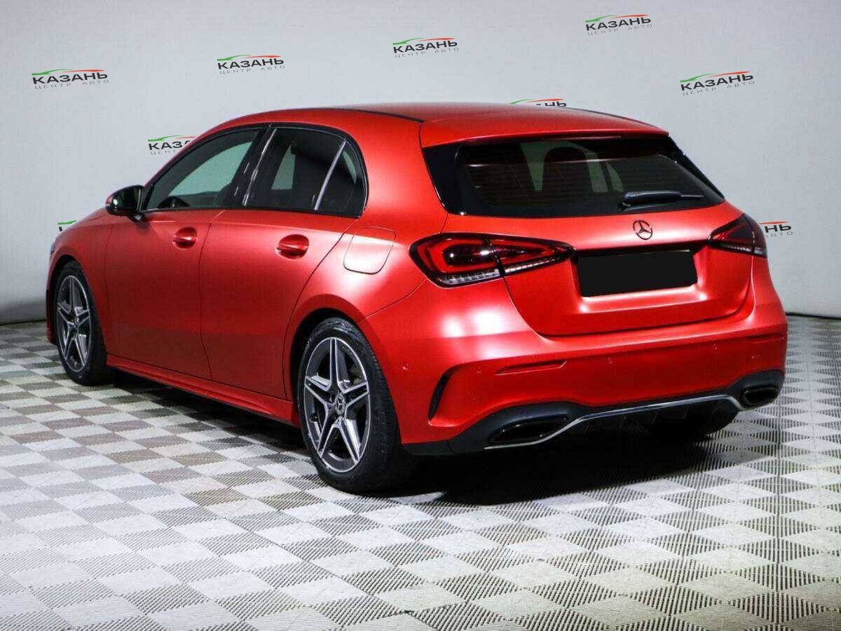 Mercedes-Benz A-Класс б/у, 2020, Роботизированная. Фото: #6
