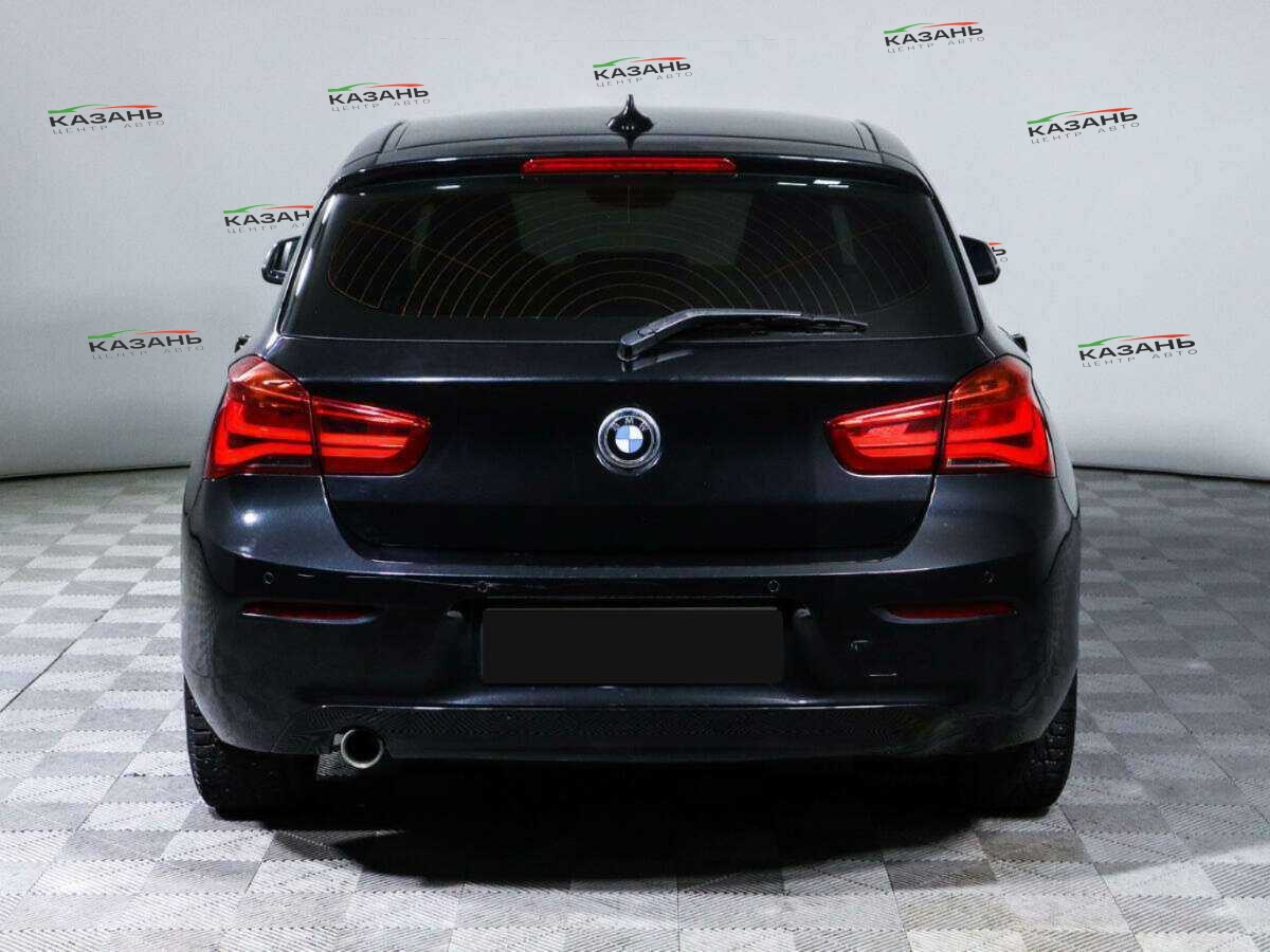 BMW 1 серии б/у, 2018, Автоматическая. Фото: #1