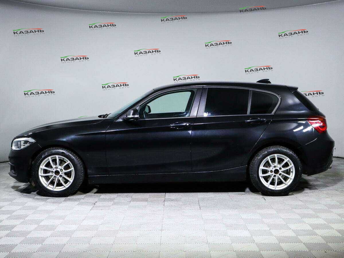 BMW 1 серии б/у, 2018, Автоматическая. Фото: #3