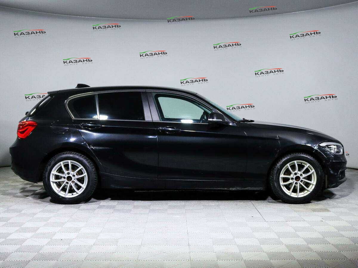 BMW 1 серии б/у, 2018, Автоматическая. Фото: #5