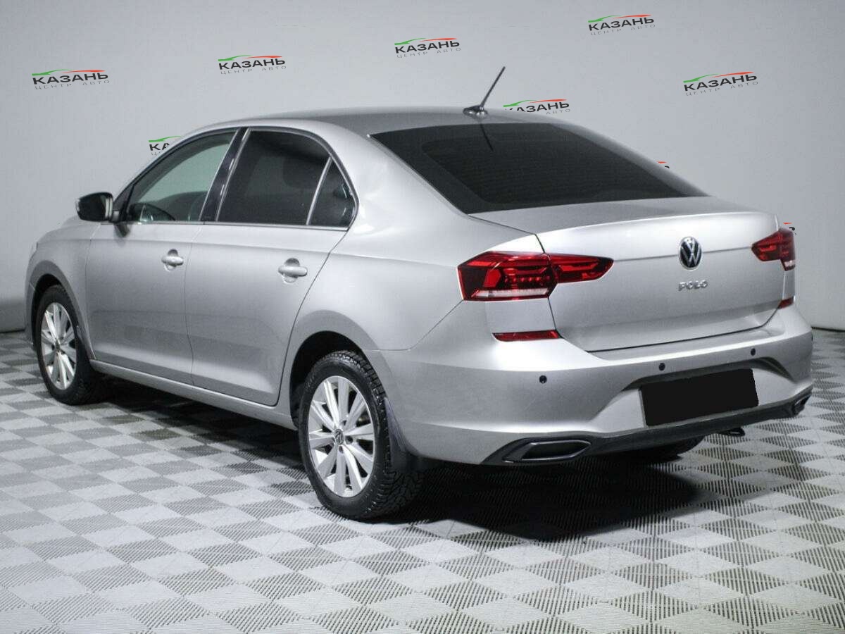 Фольксваген Поло б/у, 2021, Роботизированная. Фото: #5