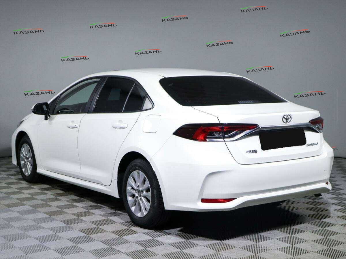 Toyota Corolla б/у, 2022, Вариатор. Фото: #4