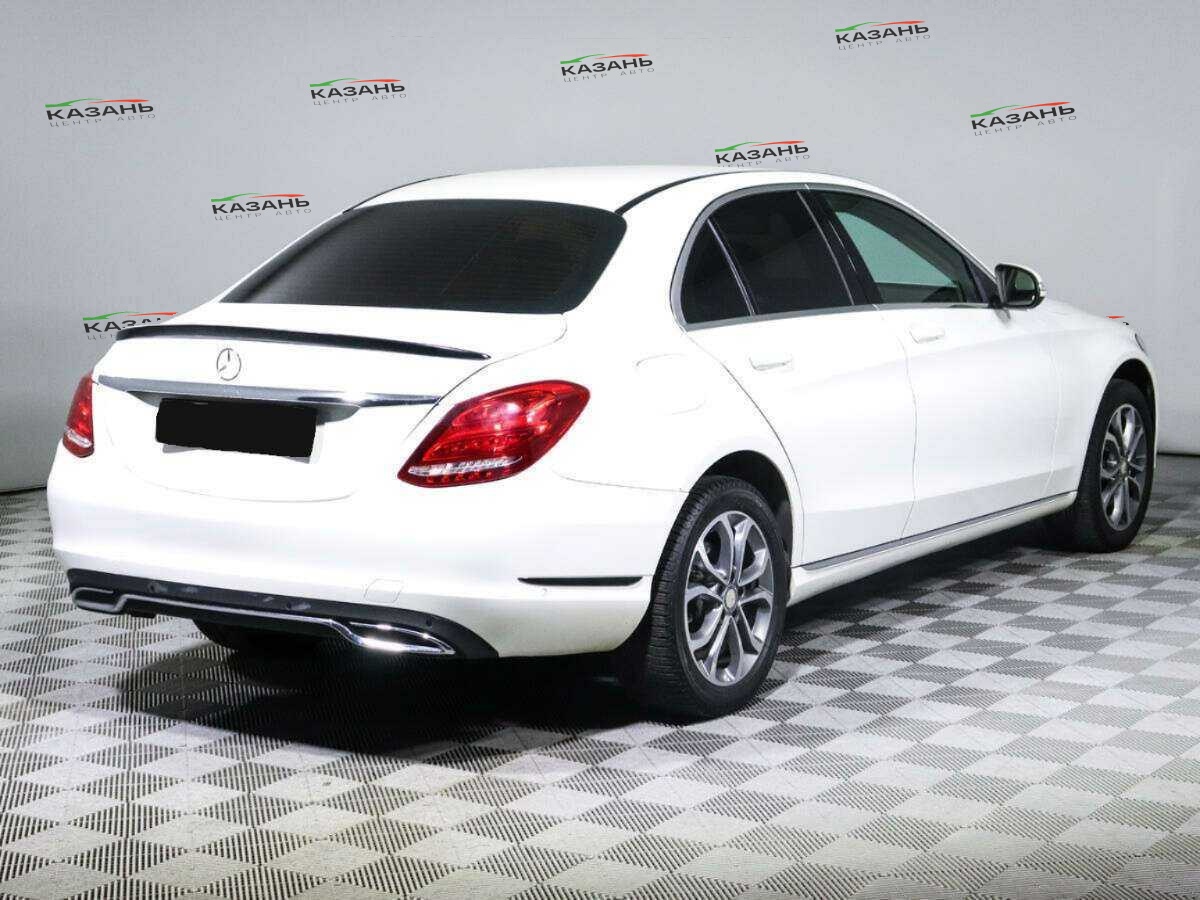 Mercedes-Benz C-Класс б/у, 2014, Автоматическая. Фото: #3