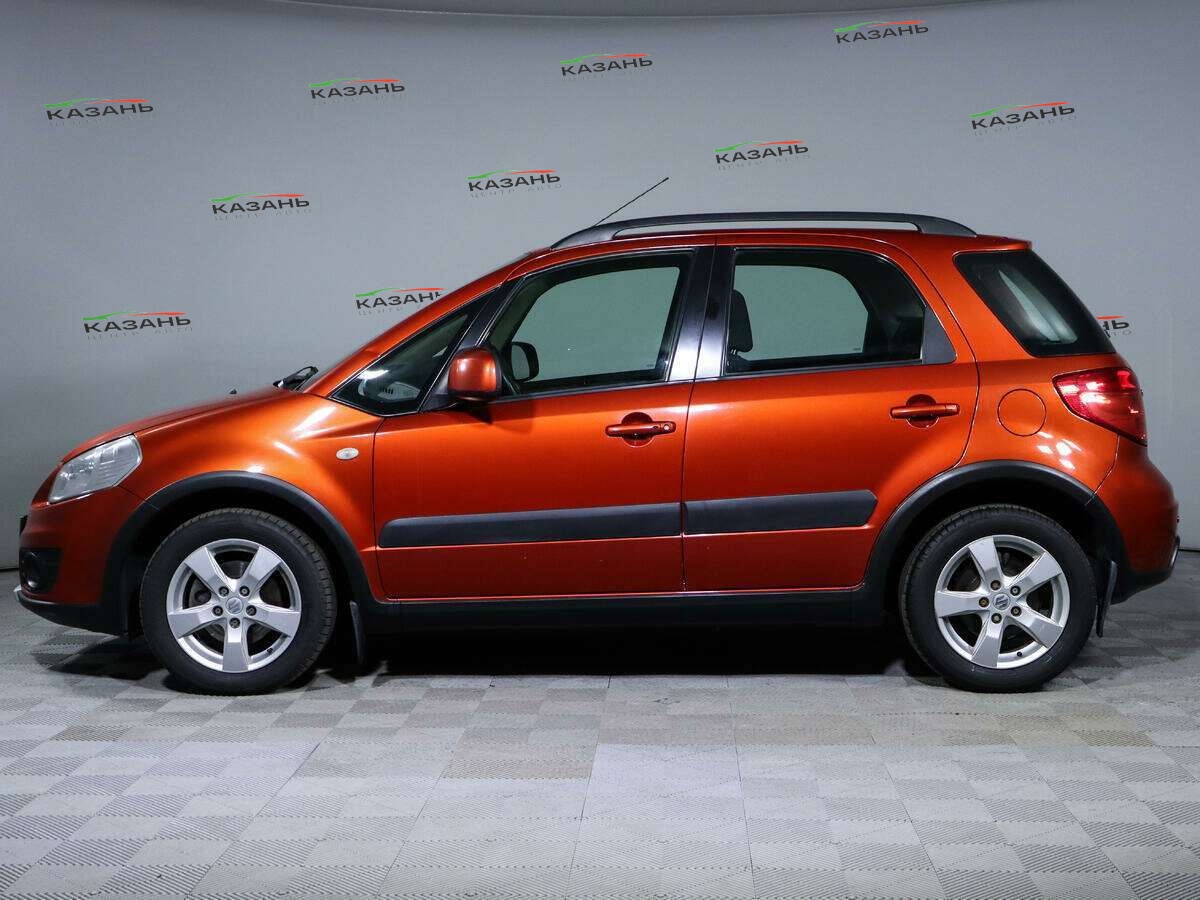 Сузуки С-Икс4 б/у, 2013, Автоматическая. Фото: #5