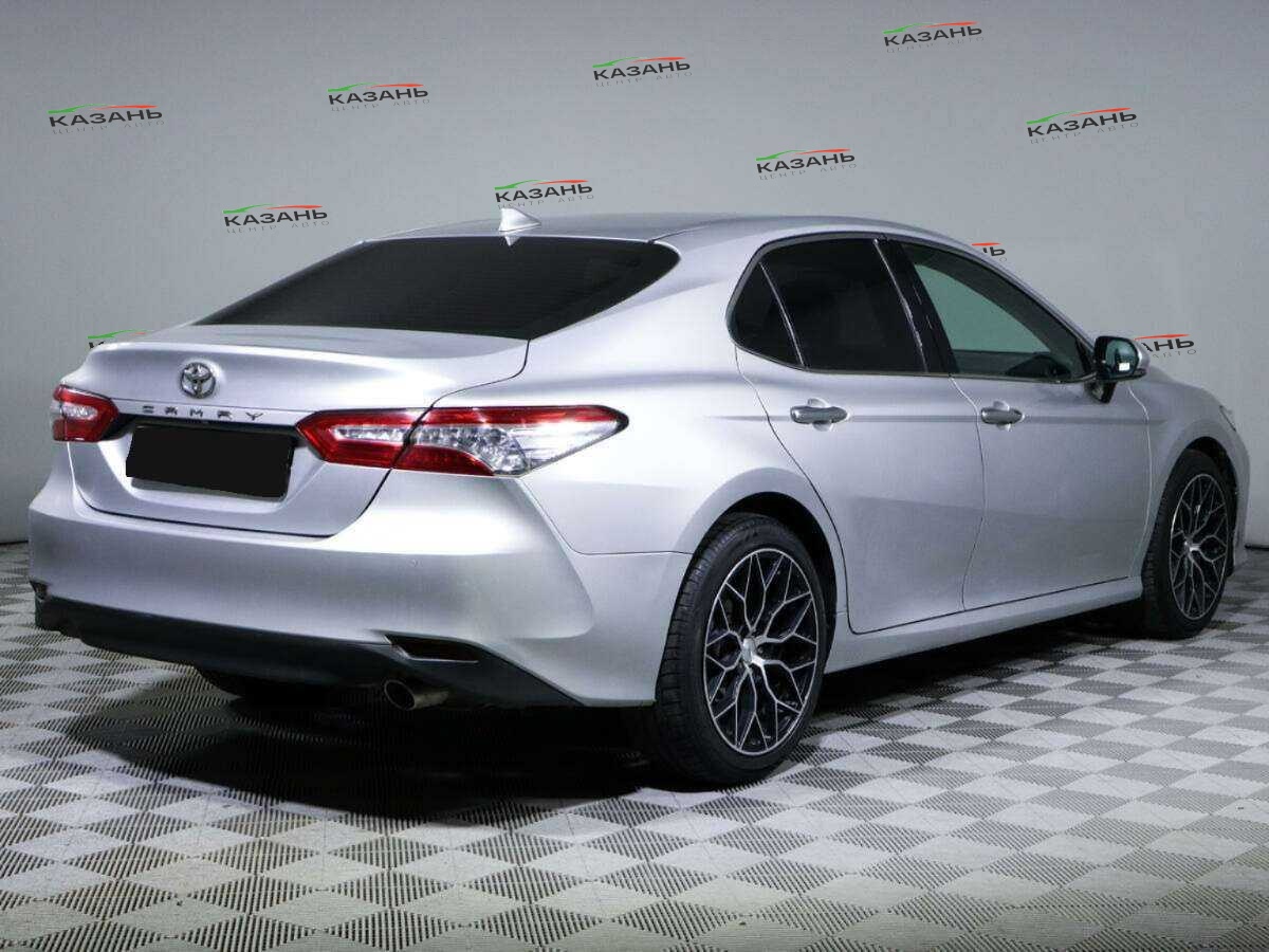 Toyota Camry б/у, 2020, Автоматическая. Фото: #3
