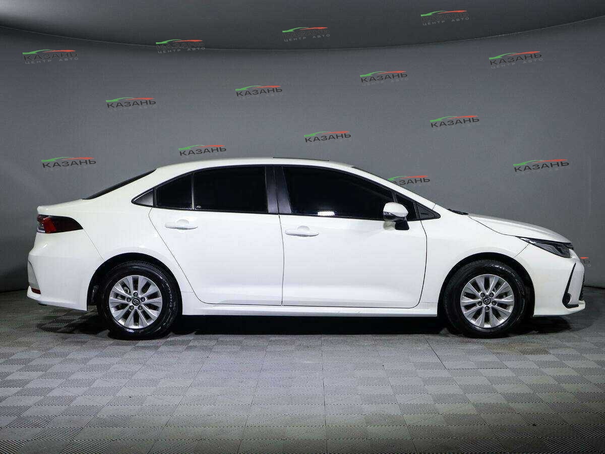 Toyota Corolla б/у, 2022, Вариатор. Фото: #3