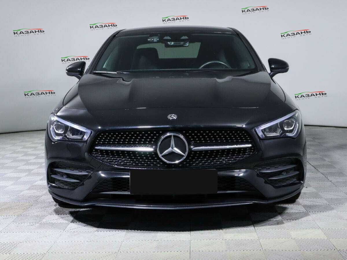 Mercedes-Benz CLA б/у, 2019, Роботизированная. Фото: #1