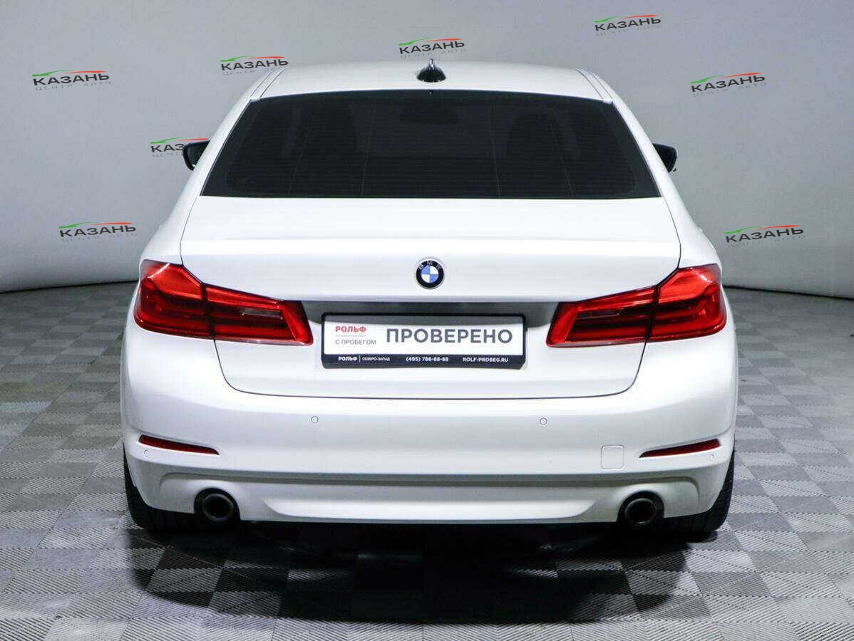 BMW 5 серии б/у, 2018, Автоматическая. Фото: #4