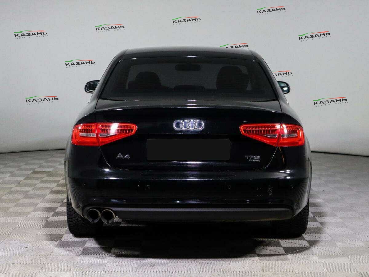 Audi A4 б/у, 2012, Роботизированная. Фото: #5