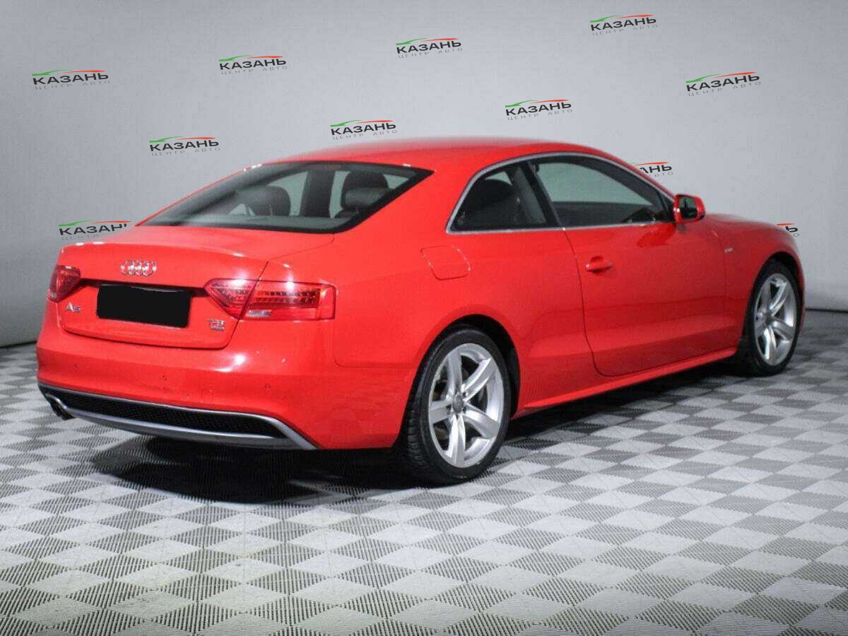 Audi A5 б/у, 2013, Роботизированная. Фото: #4