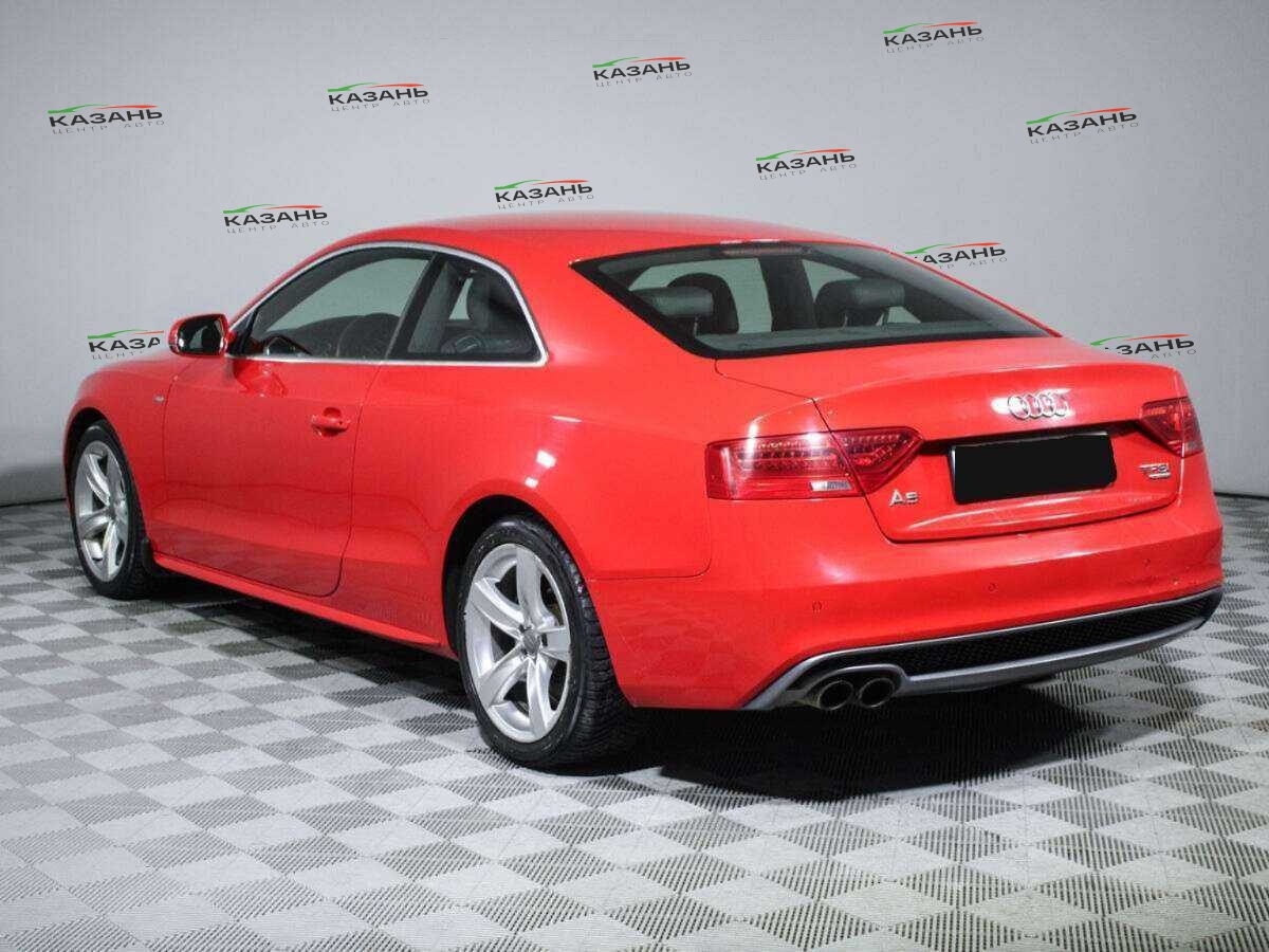 Audi A5 б/у, 2013, Роботизированная. Фото: #6