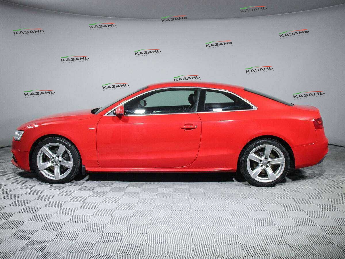 Audi A5 б/у, 2013, Роботизированная. Фото: #7