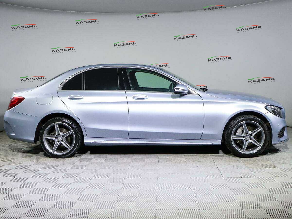 Mercedes-Benz C-Класс б/у, 2015, Автоматическая. Фото: #3