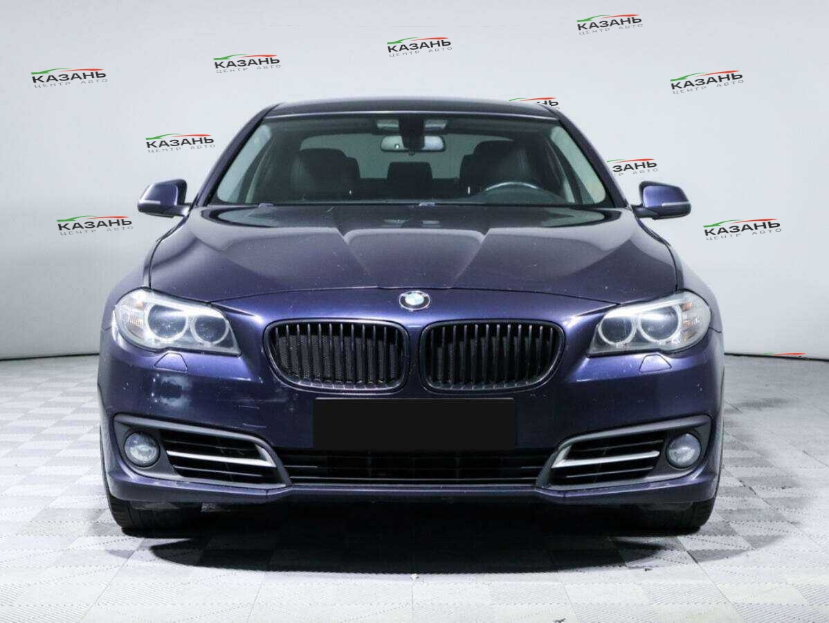 BMW 5 серии б/у, 2013, Автоматическая. Фото: #1